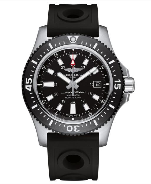 Discount Fake Breitling Superocean 44 Special Rubber Black watch Discount Fake Breitling Superocean 44 Special Rubber Black watch